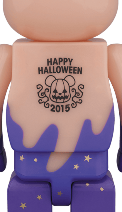 Bearbrick 2015 Halloween GITD 400% Purple