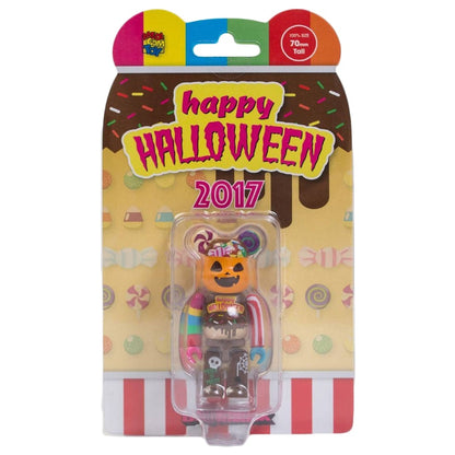 Bearbrick 2017 Halloween 100% Brown