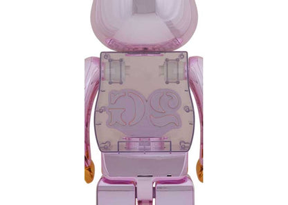 Bearbrick 2G Exclusive 1000% Pink Gold Chrome Ver.