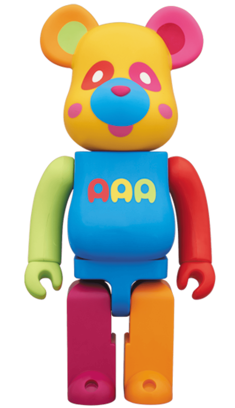 Bearbrick AAA 400% Multi