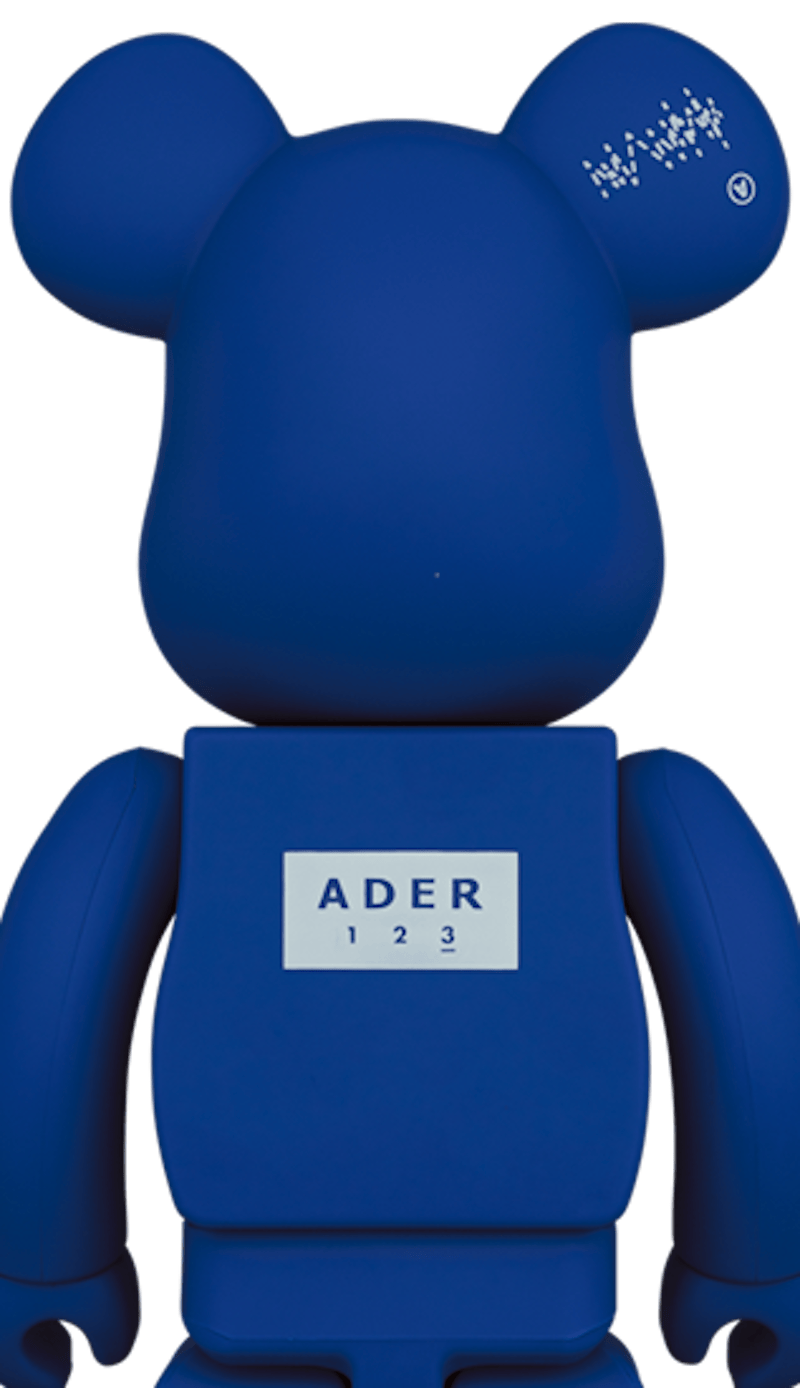 Bearbrick ADER 400%