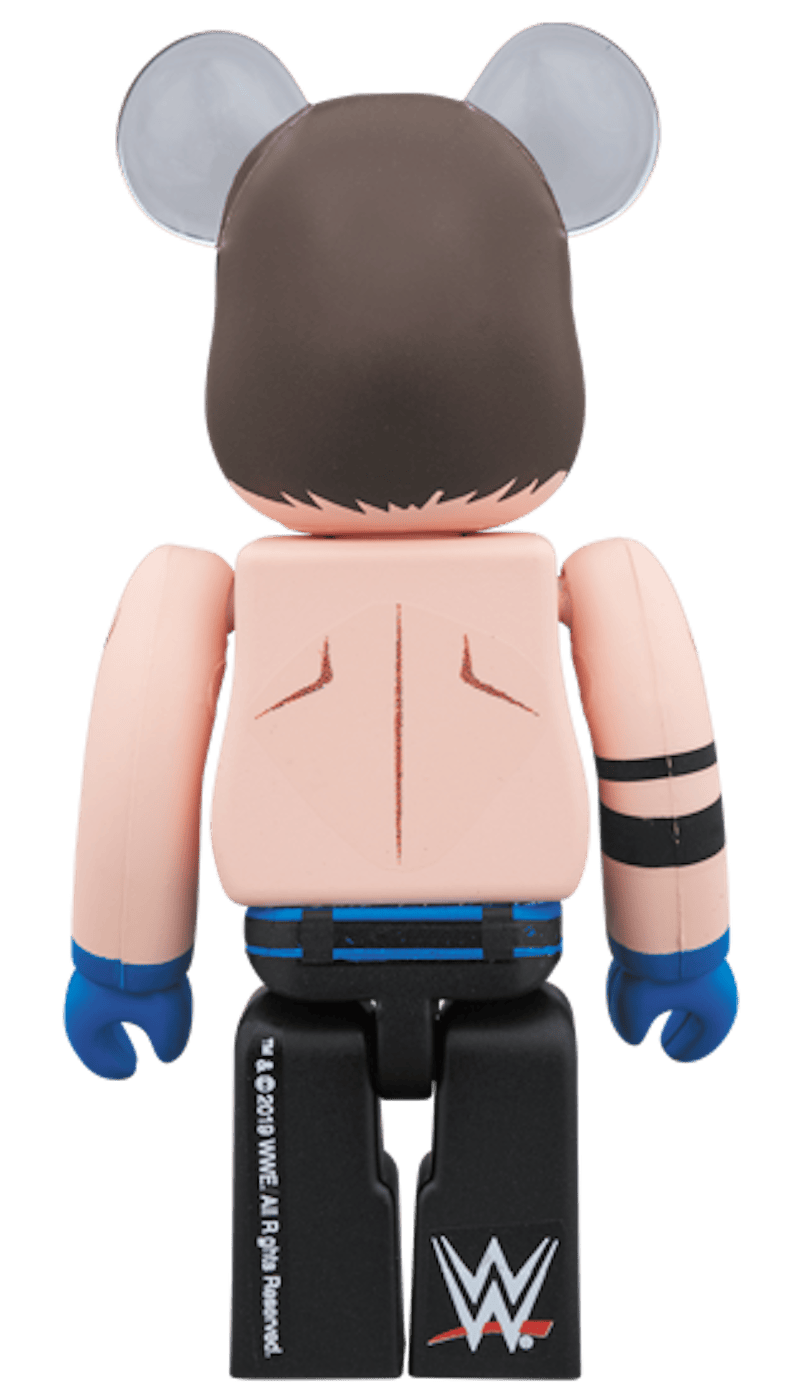 Bearbrick AJ Styles 100%