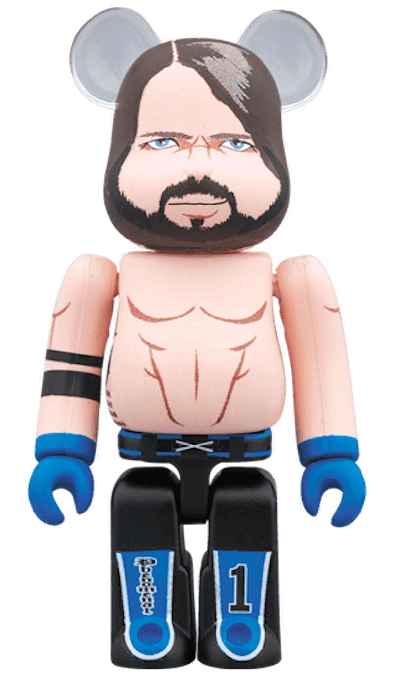 Bearbrick AJ Styles 100%