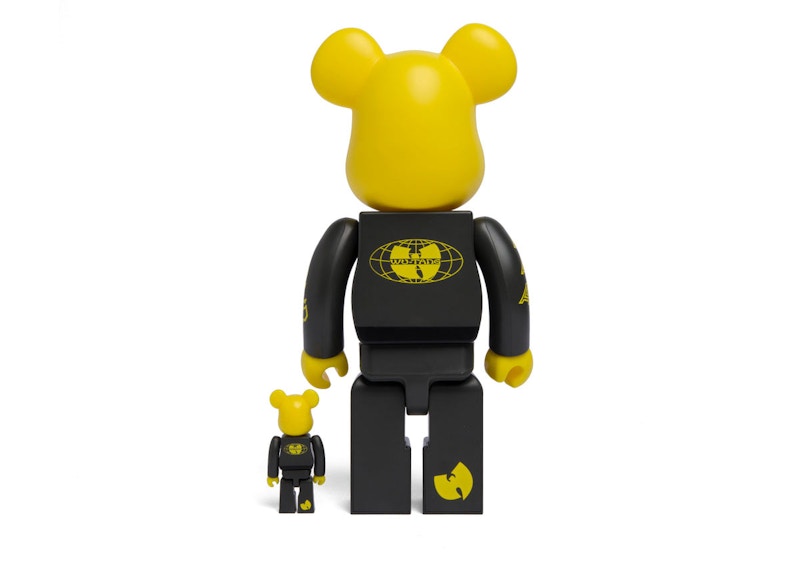 Bearbrick A&P x Wu Tang 100% & 400% Set