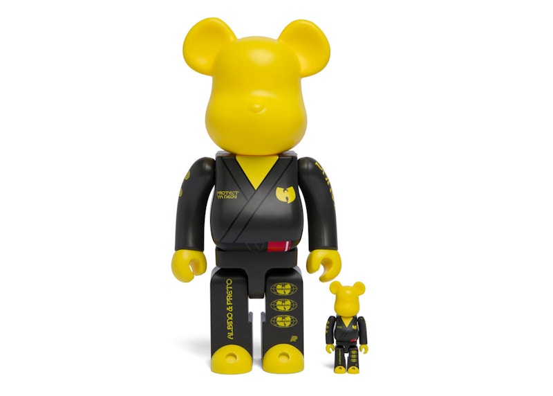 Bearbrick A&P x Wu Tang 100% & 400% Set