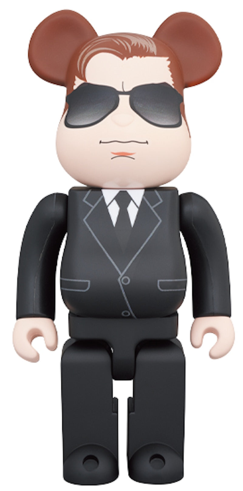 Bearbrick Agent H 400% Black