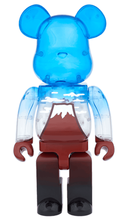 Bearbrick Akafuji 400% Multi