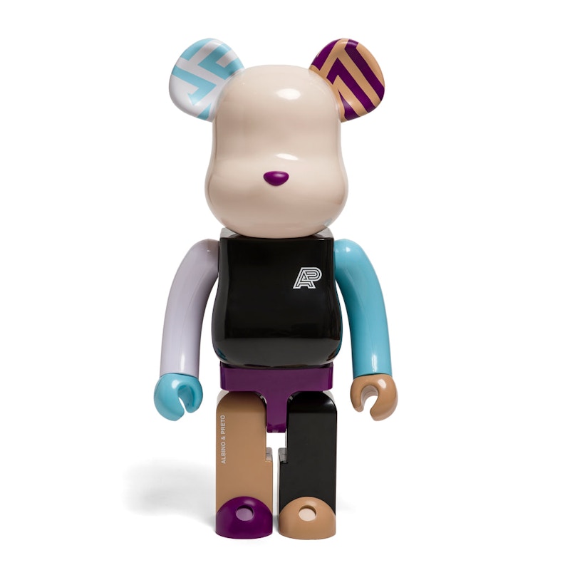 Bearbrick Albino & Preto Kimono 1000%