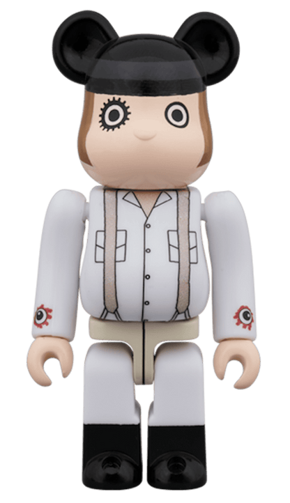 Bearbrick Alex 100% & 400% Set White