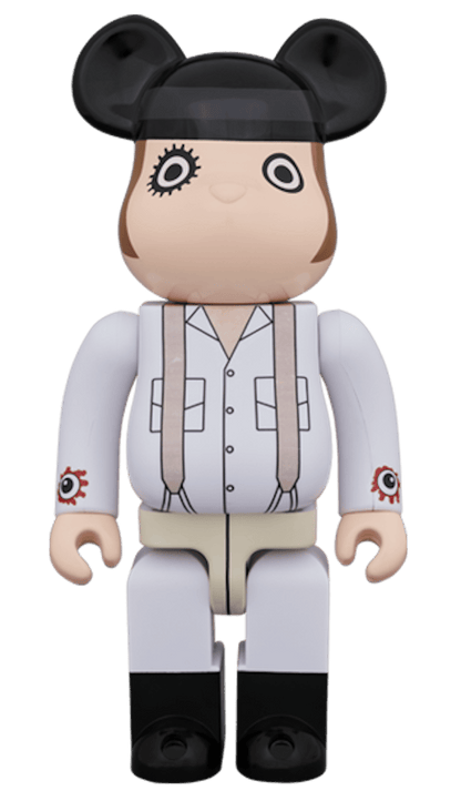 Bearbrick Alex 100% & 400% Set White