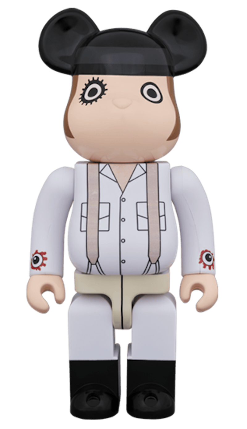 Bearbrick Alex 100% & 400% Set White