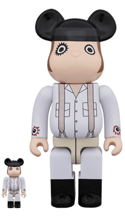 Bearbrick Alex 100% & 400% Set White