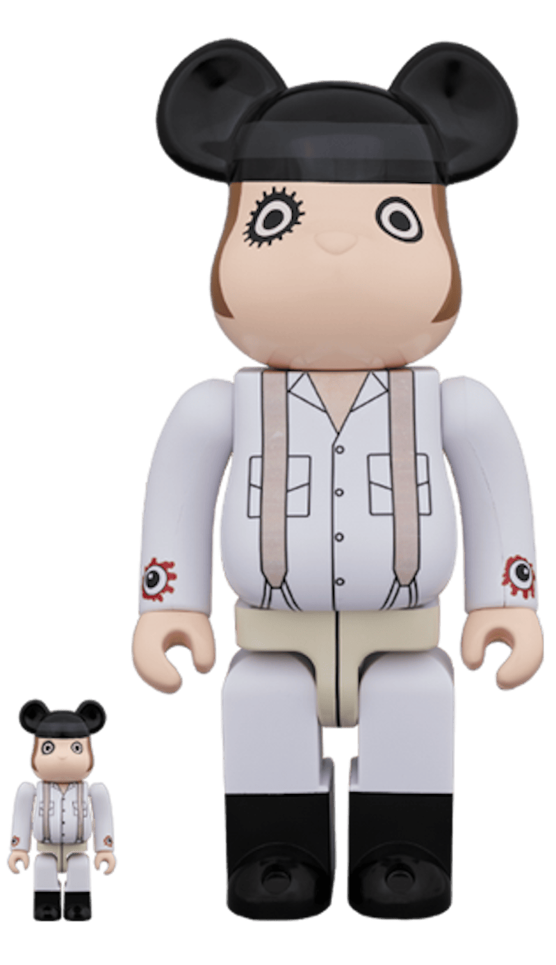 Bearbrick Alex 100% & 400% Set White