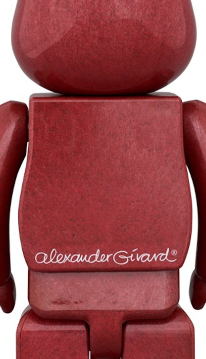 Bearbrick Alexander Girard International Love Heart 400%