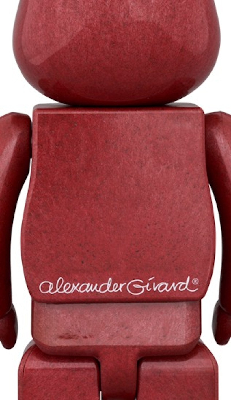 Bearbrick Alexander Girard International Love Heart 400%