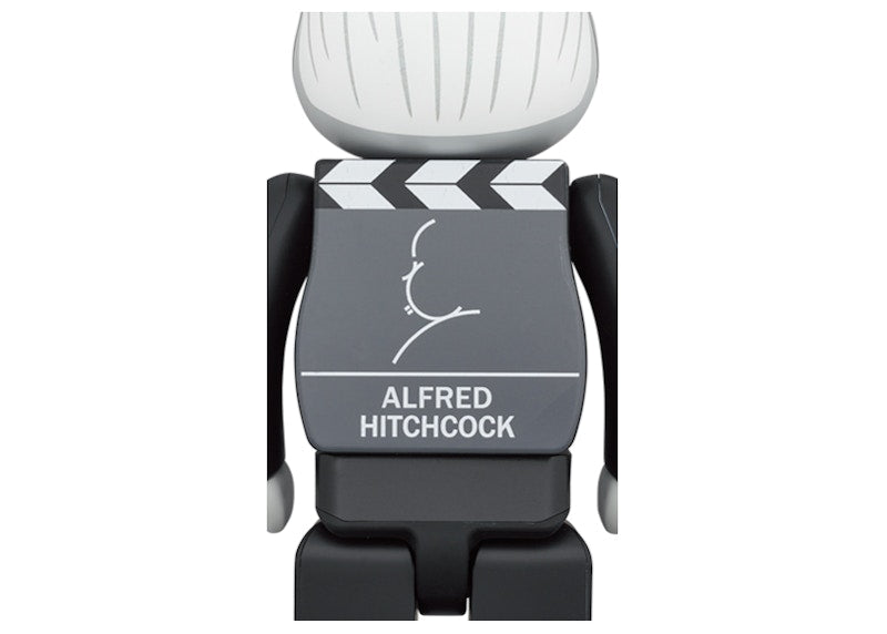 Bearbrick Alfred Hitchcock 400%
