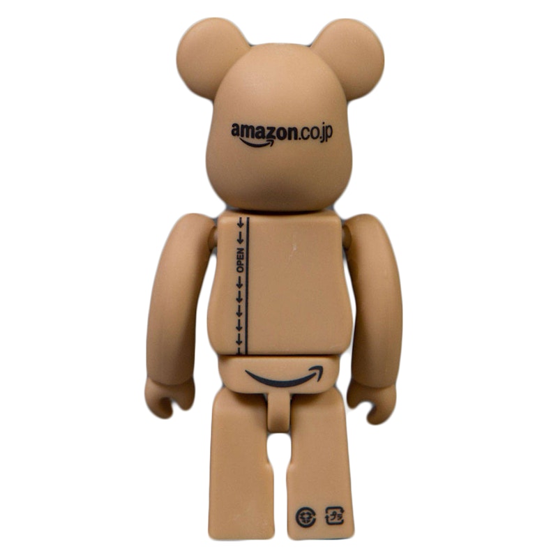 Bearbrick Amazon 100% Brown