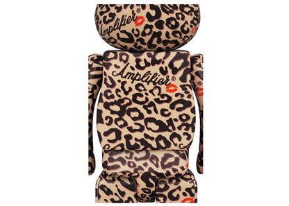 Bearbrick Amplifier 100% & 400% Set Leopard Print