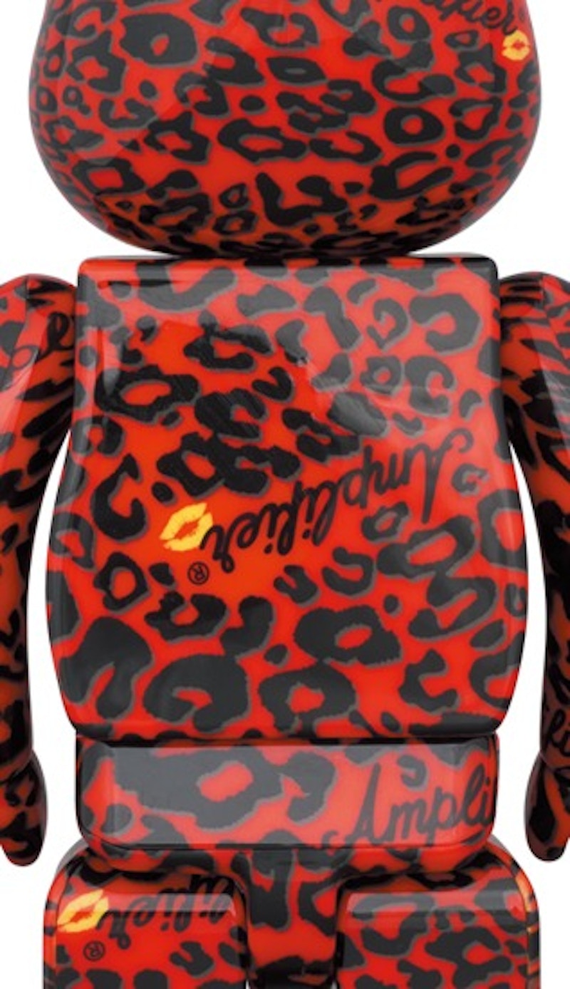 Bearbrick Amplifier Red 100% & 400% Set