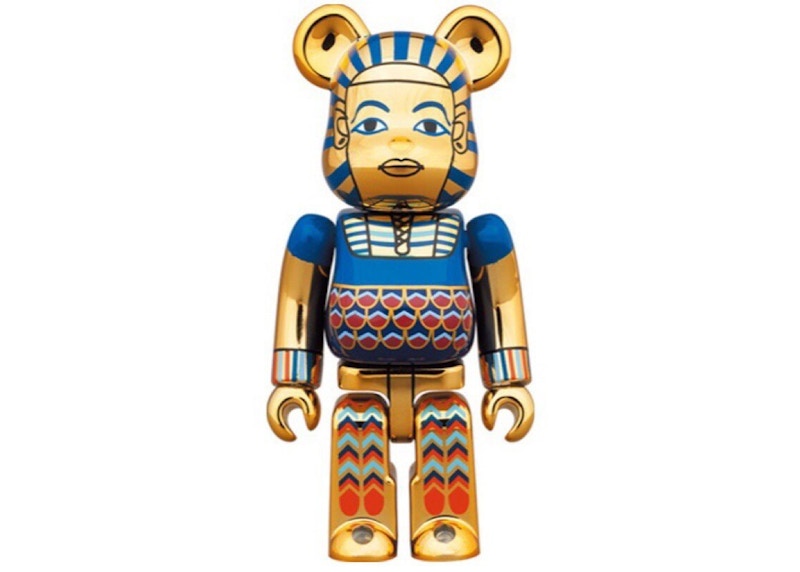 Bearbrick Ancient Egypt 100%