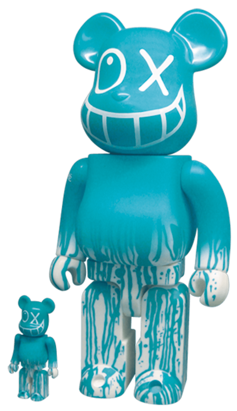 Bearbrick Andre 400% Blue