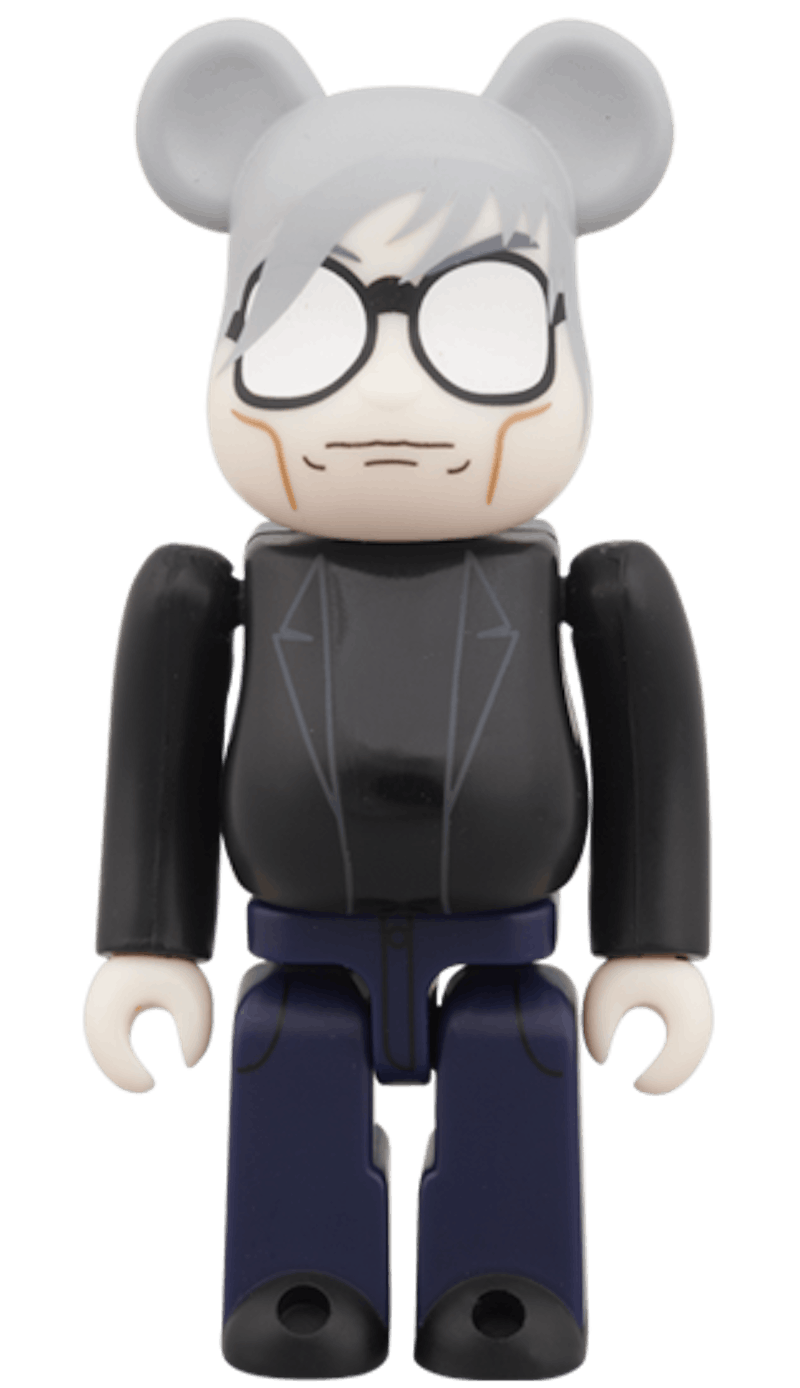 Bearbrick Andy Warhol 80's Style Ver. 100% Black