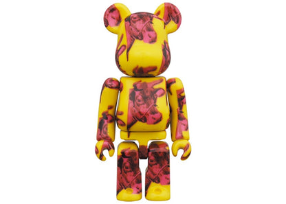 Bearbrick Andy Warhol Cow Wallpaper 100% & 400% Set