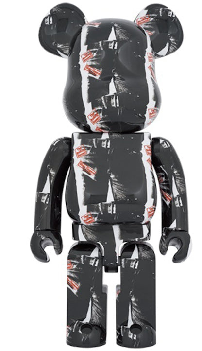 Bearbrick Andy Warhol x The Rolling Stones (Sticky Fingers) 1000%