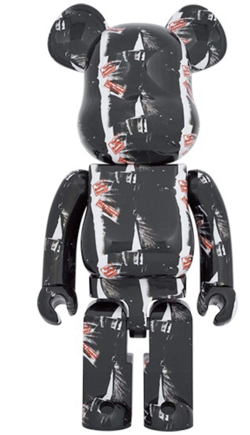 Bearbrick Andy Warhol x The Rolling Stones (Sticky Fingers) 1000%