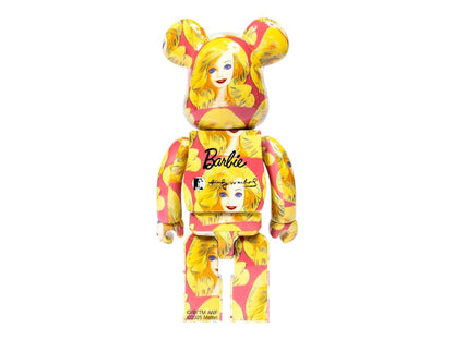 Bearbrick Andy Warhol's Barbie 400%