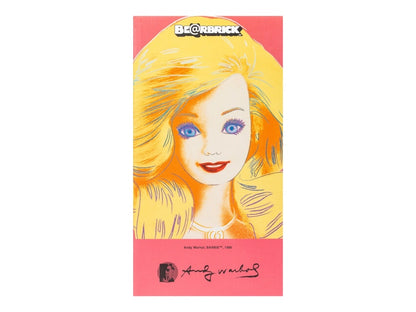 Bearbrick Andy Warhol's Barbie 400%