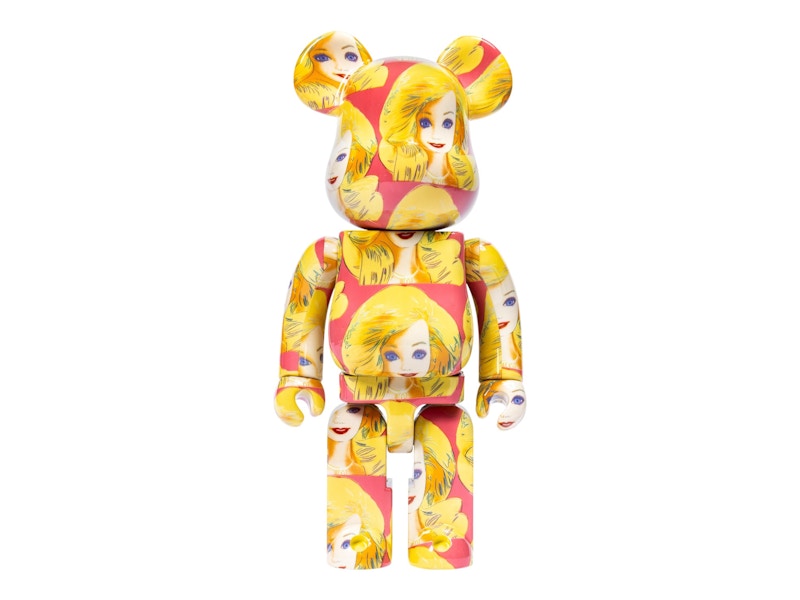 Bearbrick Andy Warhol's Barbie 400%