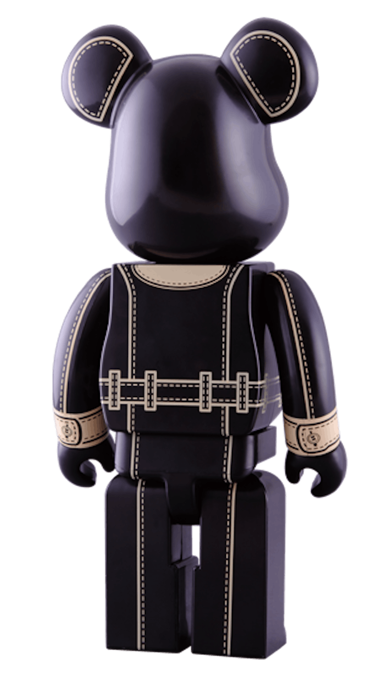 Bearbrick Anna Sui 400% Black