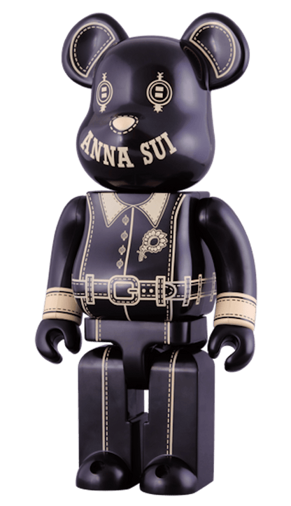 Bearbrick Anna Sui 400% Black