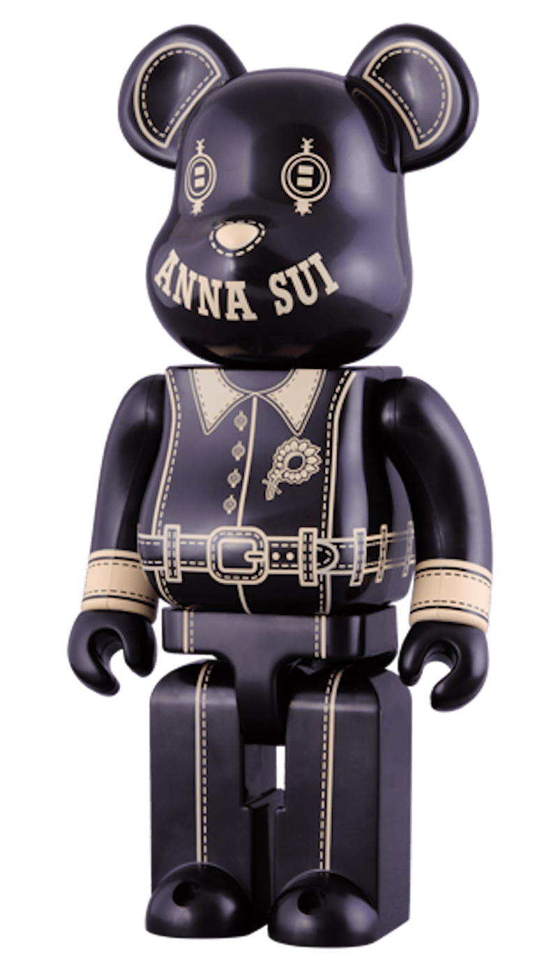Bearbrick Anna Sui 400% Black