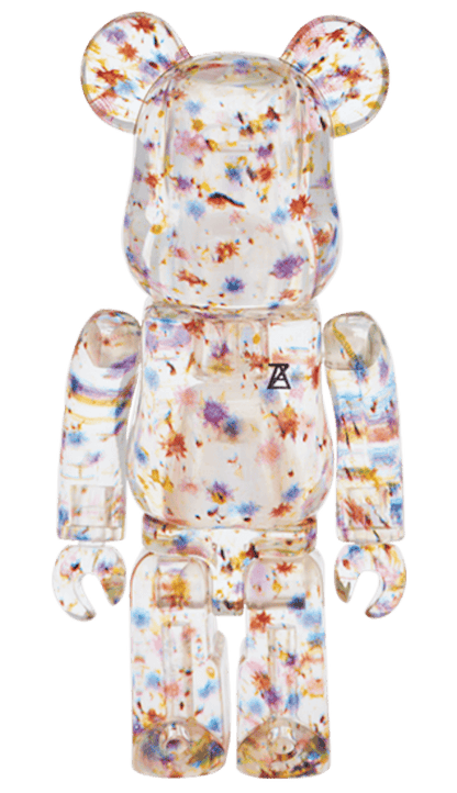Bearbrick Anrealage 100% & 400% Set Multi