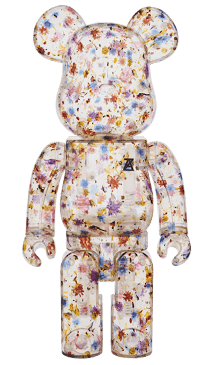 Bearbrick Anrealage 100% & 400% Set Multi