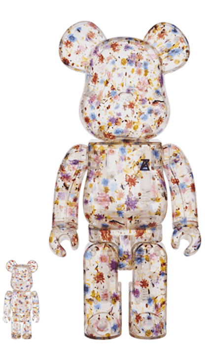 Bearbrick Anrealage 100% & 400% Set Multi