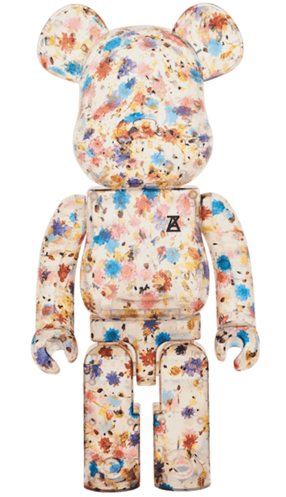 Bearbrick Anrealage 1000% Multi