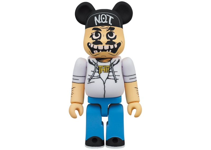 Bearbrick Anthrax Notman 100% & 400% Set