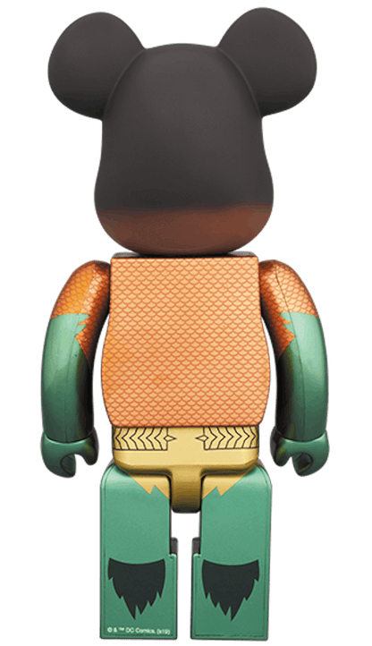 Bearbrick Aquaman 400% Multi