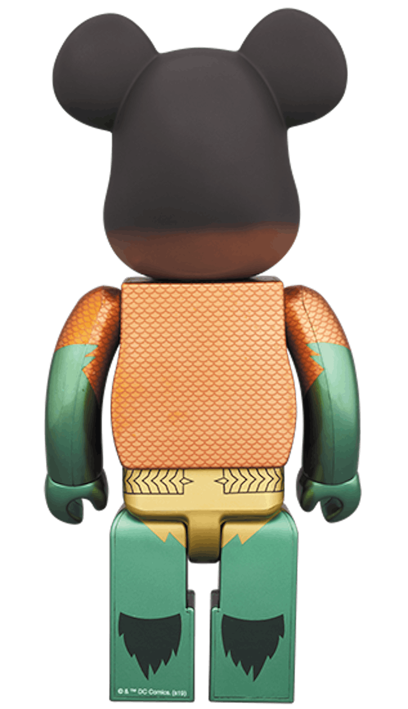 Bearbrick Aquaman 400% Multi