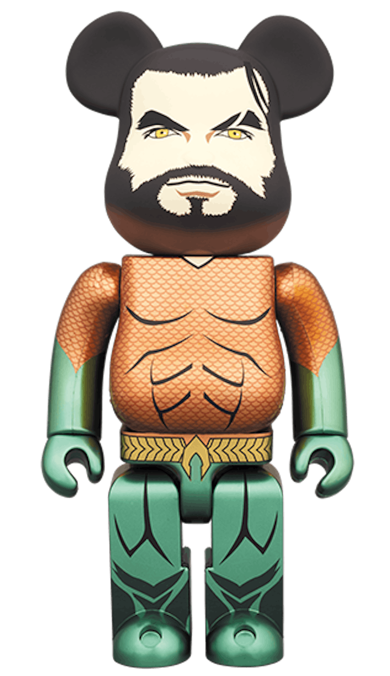 Bearbrick Aquaman 400% Multi