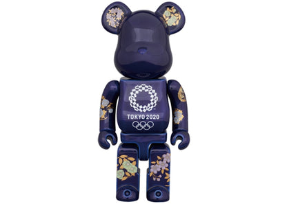Bearbrick Arita Porcelain (Tokyo 2020 Olympic Emblem) 400%