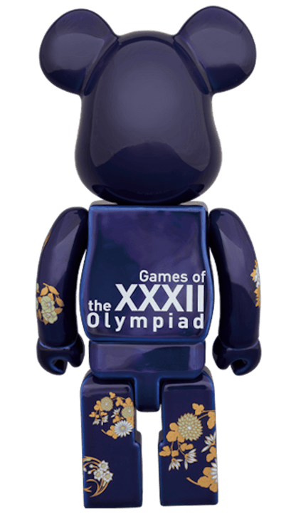 Bearbrick Arita ware (Tokyo 2020 Olympic emblem) 400%