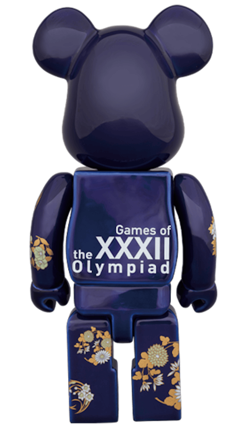 Bearbrick Arita ware (Tokyo 2020 Olympic emblem) 400%