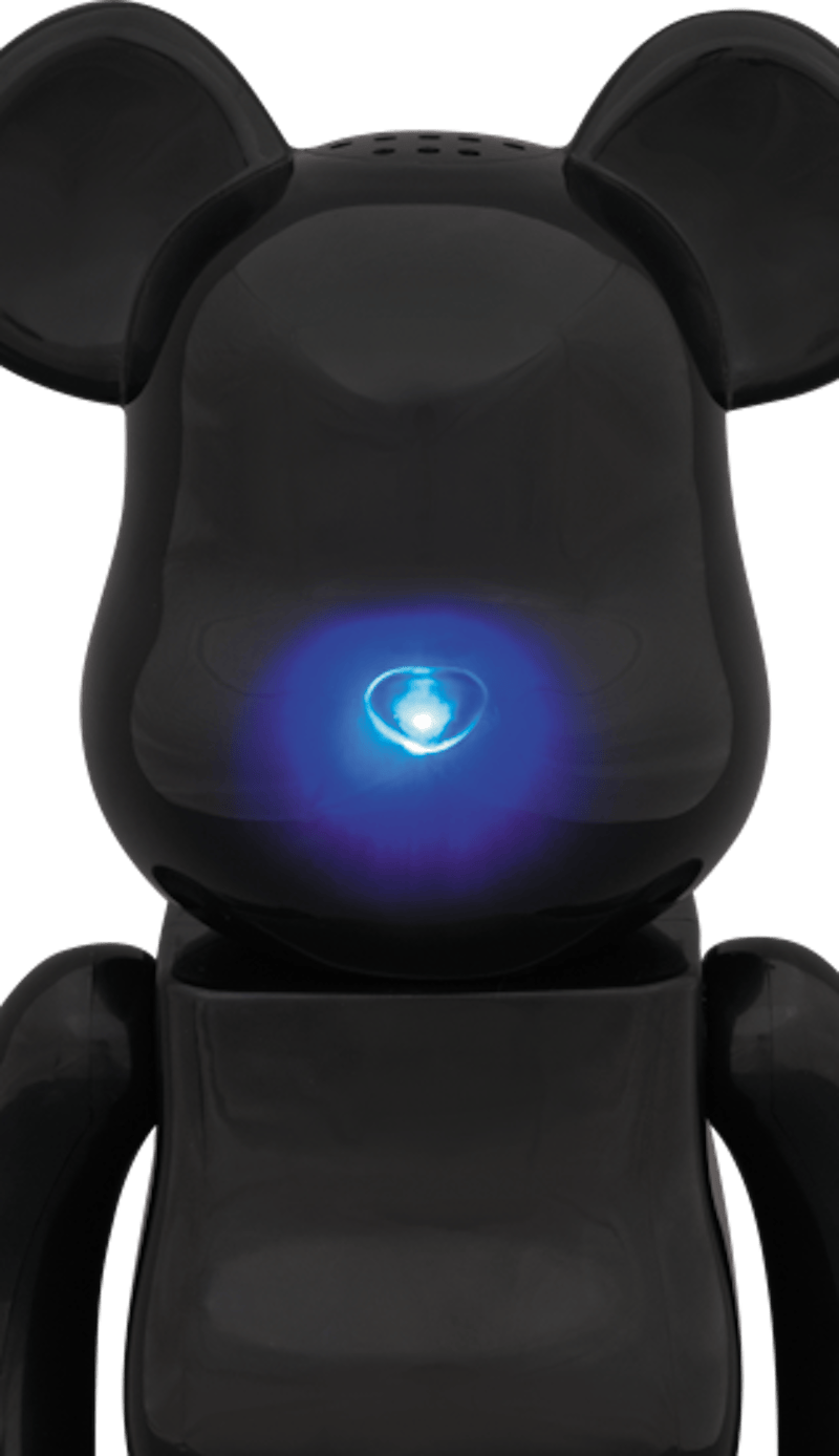 Bearbrick Aroma Diffuser 400% Black