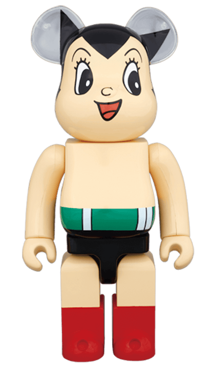 Bearbrick Astro Boy 400% Beige