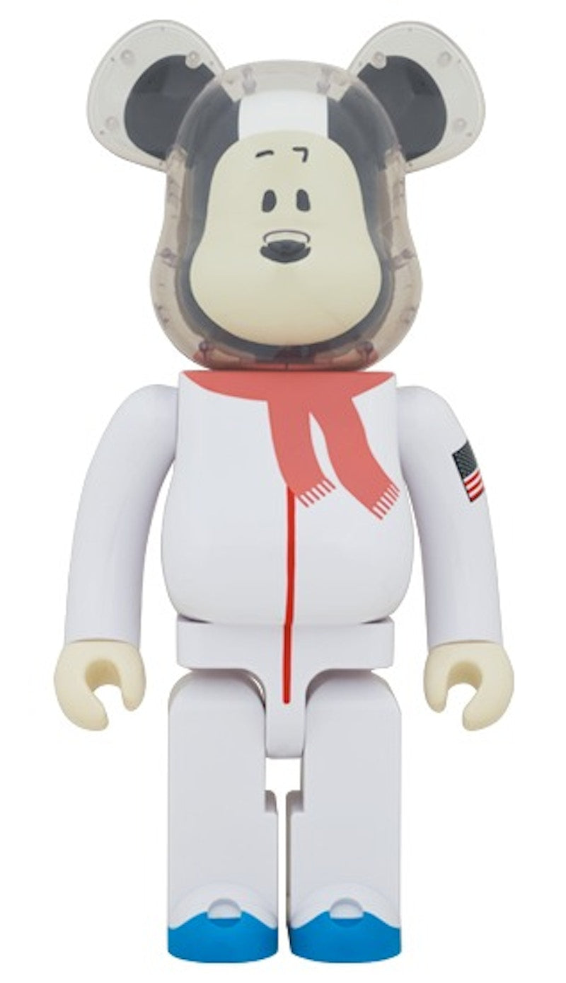 Bearbrick Astronaut Snoopy 1000%