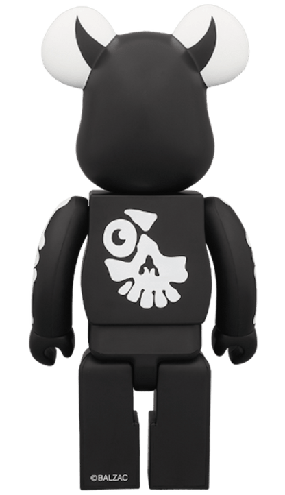 Bearbrick Atom-Age Vampire 400% Black